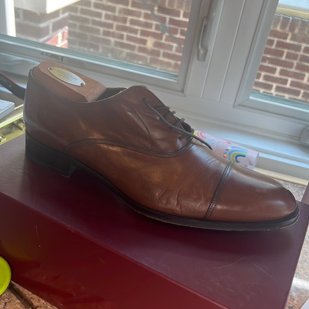 Two Boot NY/Adam Derrick Oxford Wing Tips.  Size 8